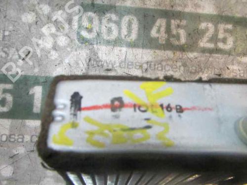 Heater matrix FORD FIESTA VI (CB1, CCN) 1.25 | BP3861553M63 