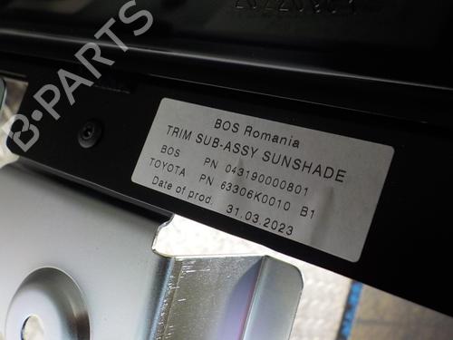 Sunroof TOYOTA YARIS CROSS (MXP_)  | BP15246480C124 