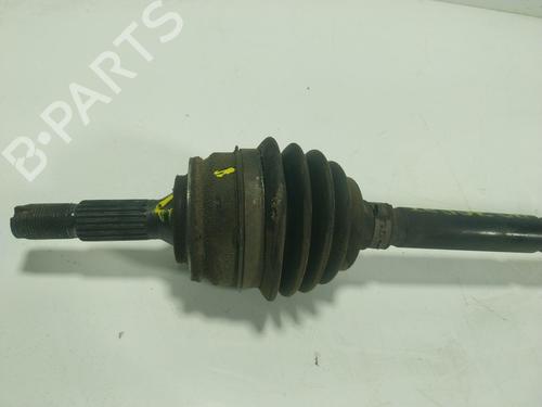 Left front driveshaft PEUGEOT 208 I (CA_, CC_) 1.2 VTI 82 | BP24468091M38 