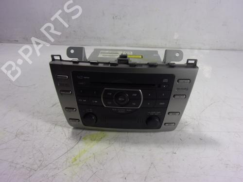Used Radio Radio MAZDA 6 Hatchback (GH) 2.0 MZR-CD (GH14) (140 hp) 10698373 10698373