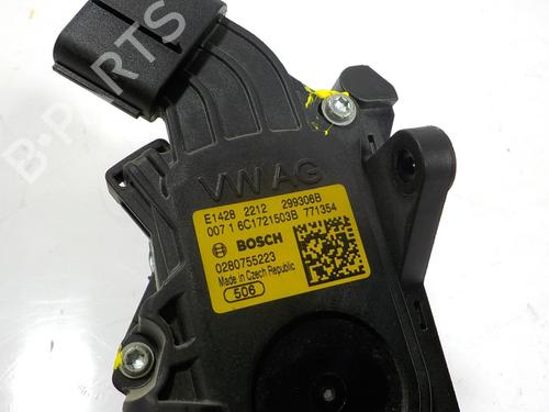 Pedal VW POLO V (6R1, 6C1) 1.4 TDI | BP16008504I4 