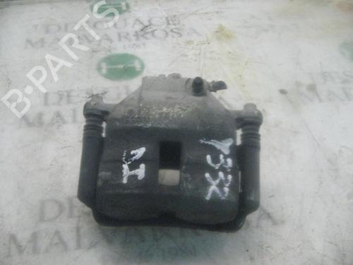 Used Left front brake caliper Left front brake caliper NISSAN ALMERA II Hatchback (N16) 2.2 Di (110 hp) 11555579 11555579