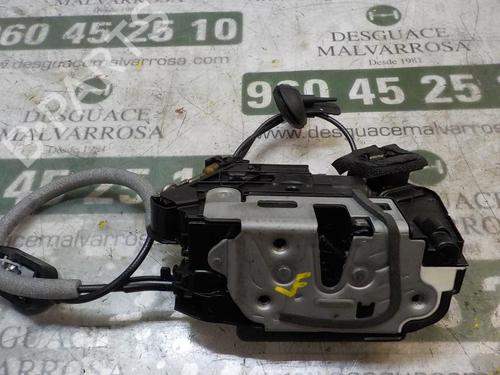 Used Front right lock SEAT LEON ST (5F8) 1.6 TDI (110 hp) 4000169