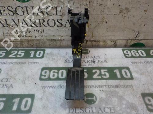 Pedal DACIA SANDERO II 1.5 dCi 75 / Blue dCi 75 (B8JW, B8M4, B8AH, B8M7, B8M6) (75 hp) 3863516