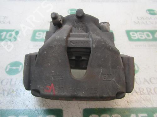 Used Right front brake caliper Right front brake caliper OPEL ZAFIRA / ZAFIRA FAMILY B (A05) 1.7 CDTI (M75) (125 hp) 11550487 11550487