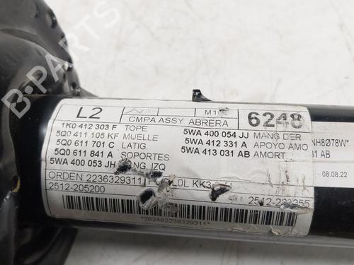 Right front shock absorber SEAT LEON (KL1, KLG) 2.0 TDI | BP32668788M17