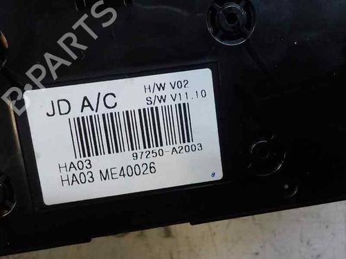 Climate control KIA CEE'D (JD) 1.4 CRDi 90 | BP5088682I5 