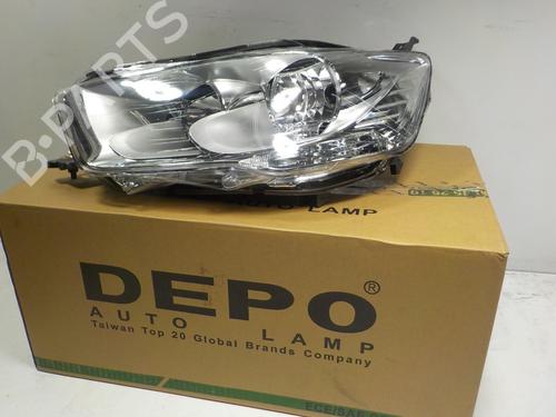 Optica esquerda Optica esquerda CITROËN C-ELYSEE (DD_) 1.2 VTi 72 (DDHMY0) (72 hp) 7192723 7192723