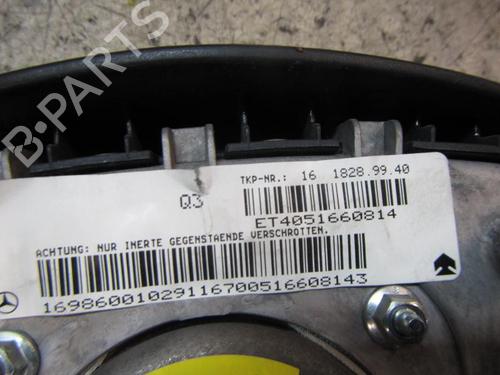Driver airbag MERCEDES-BENZ A-CLASS (W169)  | BP3834751C9 