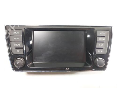 Used Display monitor SKODA FABIA III (NJ3) 1.0 (75 hp) 20341835