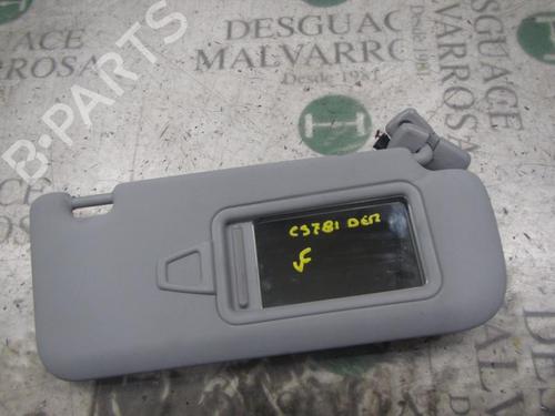Used Right sun visor Right sun visor KIA CEE'D Hatchback (ED) 1.6 CRDi 115 (115 hp) 3997289 3997289