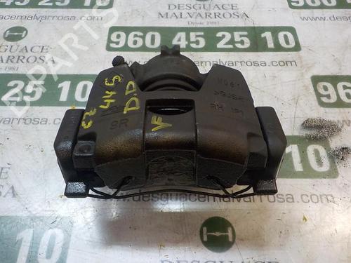 Used Right front brake caliper RENAULT SCÉNIC III (JZ0/1_) 1.5 dCi (106 hp) 11549615
