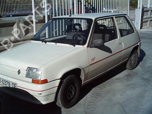 Front left interior door handle RENAULT SUPER 5 (B/C40_)  | BP3758809I13