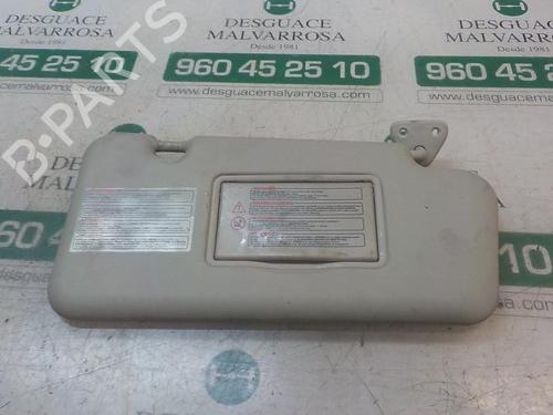 Right sun visor NISSAN NOTE (E11, NE11) | BP3866795I2 - Image 2