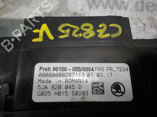 Climate control SKODA RAPID Spaceback (NH1)  | BP4001101I5 