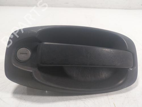 Used Front right exterior door handle FIAT FIORINO Box Body/MPV (225_) 1.3 D Multijet (225BXD1A, 225BXB1A, 225BXB11) (75 hp) 17512888