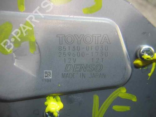 Rear wiper motor TOYOTA VERSO (_R2_) 1.6 D4-D (WAR20_) | BP6250417M102 