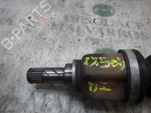 Left front driveshaft DACIA SANDERO  | BP3842351M38 