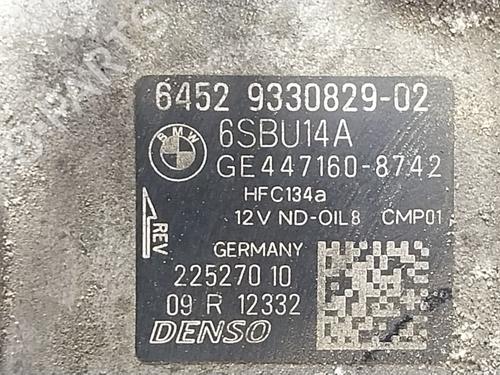 AC compressor BMW 3 (F30, F80) 320 d | BP26444942M34 