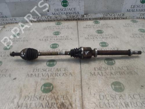 Used Right front driveshaft RENAULT CLIO III (BR0/1, CR0/1) 1.5 dCi (BR17, CR17) (86 hp) 3810164