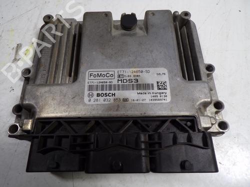 Engine control unit (ECU) FORD TOURNEO COURIER B460 MPV  | BP7911331M57 