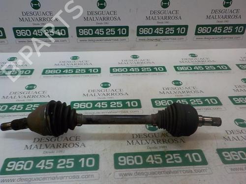 Used Left front driveshaft Left front driveshaft OPEL INSIGNIA A (G09) 2.0 CDTI (68) (131 hp) 16907701 16907701