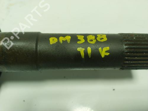 Left rear driveshaft LAND ROVER RANGE ROVER SPORT I (L320) 3.6 D 4x4 | BP17042654M40
