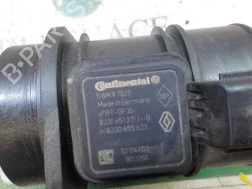 Mass air flow sensor RENAULT KANGOO / GRAND KANGOO II (KW0/1_)  | BP5406048M95 