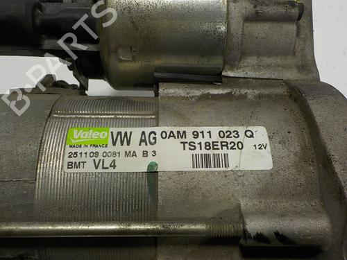 Starter VW GOLF VI (5K1) 1.6 TDI | BP16017034M8 
