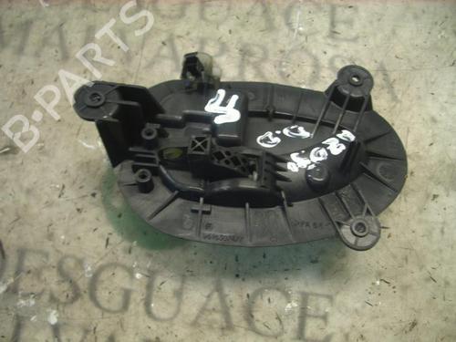 Front right interior door handle PEUGEOT 406 Coupe (8C) 2.0 16V | BP3739708I14 