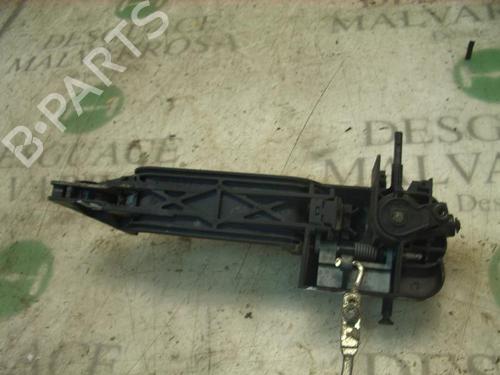 Front left exterior door handle FORD FIESTA V (JH_, JD_) 1.4 TDCi | BP3759728C128 