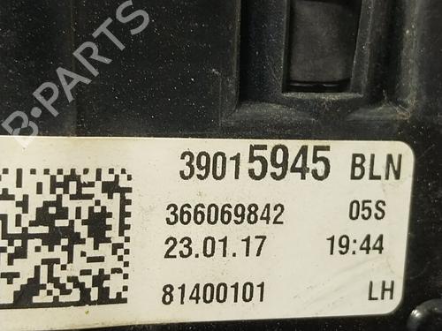 Left taillight OPEL ASTRA K (B16) 1.6 CDTi (68) | BP28949138C34 