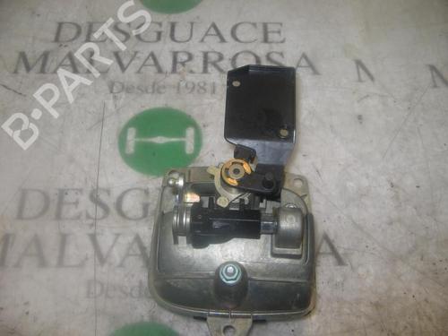 Tailgate handle SEAT IBIZA III (6L1) 1.4 16V | BP3736472C132 