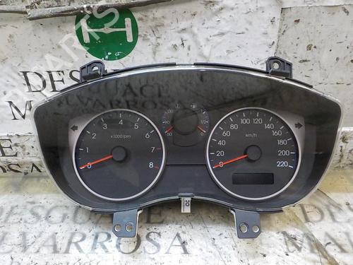 Used Instrument cluster Instrument cluster HYUNDAI i20 I (PB, PBT) [2008-2015] 3856724 3856724