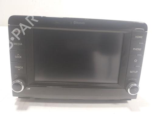 Used Radio Radio KIA STONIC (YB) 1.6 CRDi (116 hp) 17805060 17805060