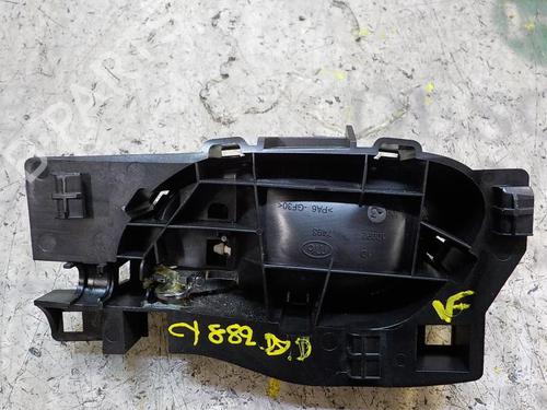 Front right interior door handle PEUGEOT 308 I (4A_, 4C_) 1.6 HDi | BP3855186I14 
