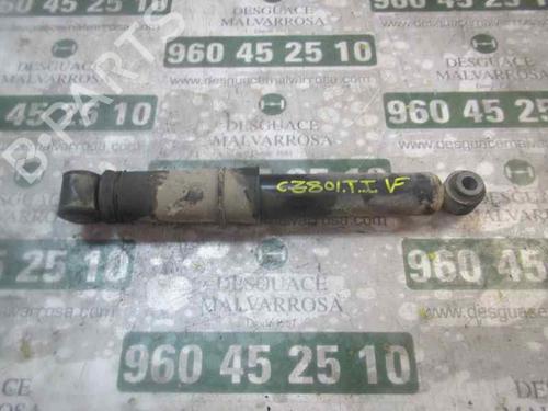 Used Left rear shock absorber Left rear shock absorber RENAULT KANGOO / GRAND KANGOO II (KW0/1_) 1.5 dCi 90 (KW05, KW08, KW0G, KW11) (90 hp) 3861608 3861608