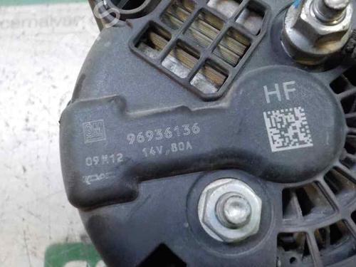 Alternator CHEVROLET AVEO / KALOS Hatchback (T250, T255) 1.2 | BP5666617M7 