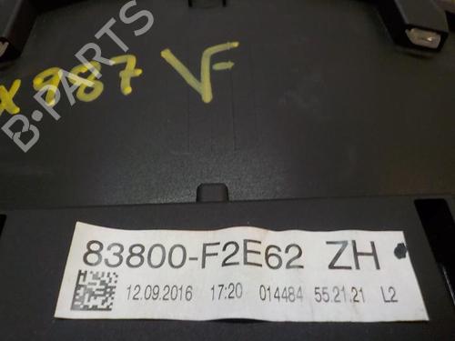 Instrument cluster TOYOTA AURIS (_E18_) 1.8 (ZRE182_, ZRE182R) | BP4005935C47 