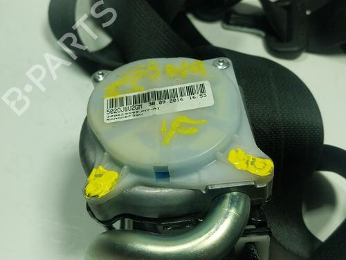 Rear left seatbelt RENAULT KADJAR (HA_, HL_) 1.5 dCi 110 (HLA3) | BP17804997I29 