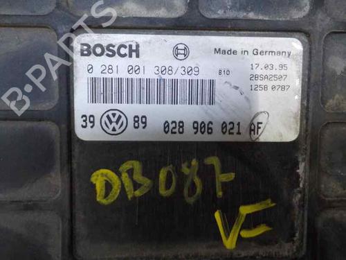 Engine control unit (ECU) VW GOLF III (1H1) 1.9 TDI | BP4766666M57 