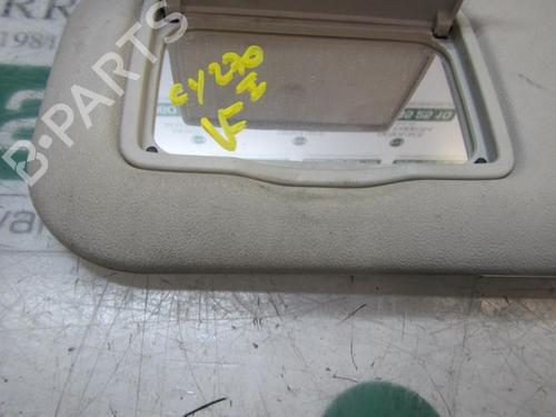 Left sun visor MAZDA 2 (DE_, DH_) | BP3867465I1 - Image 3