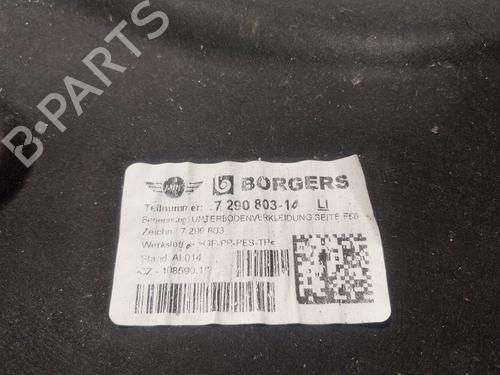 Underbody protection BMW X2 (F39) xDrive 20 i | BP24458899M92 