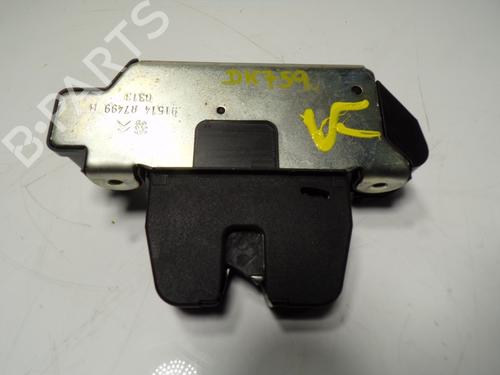 Used Tailgate lock PEUGEOT 5008 (0U_, 0E_) 2.0 HDi (163 hp) 12444995