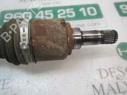 Left front driveshaft FIAT PANDA (312_, 319_) 1.2 (312PXA1A) | BP3876199M38 