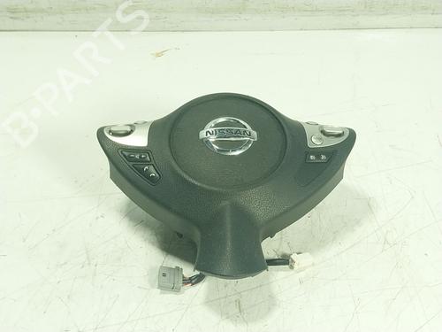Used Driver airbag NISSAN JUKE (F15) 1.5 dCi (110 hp) 31679788
