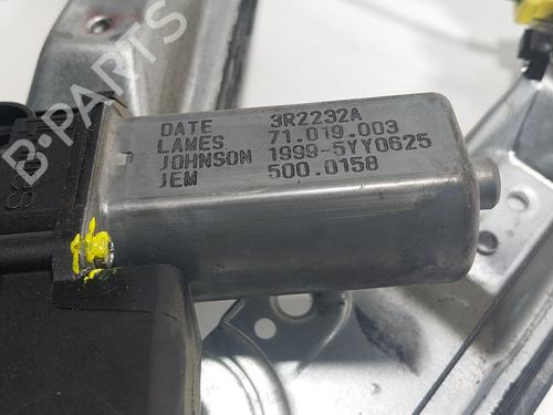 Front left window mechanism OPEL CORSA E (X15)  | BP17384623C22 