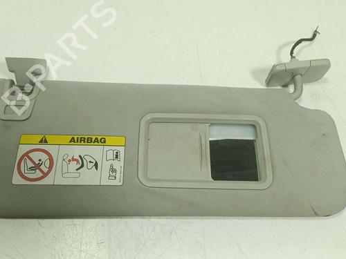 Used Right sun visor Right sun visor 37648257 37648257