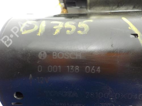 Starter TOYOTA VERSO (_R2_) 1.6 D4-D (WAR20_) | BP10003216M8 