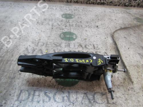 Front left exterior door handle SEAT IBIZA IV SC (6J1, 6P5) 1.2 TSI | BP3840747C128 